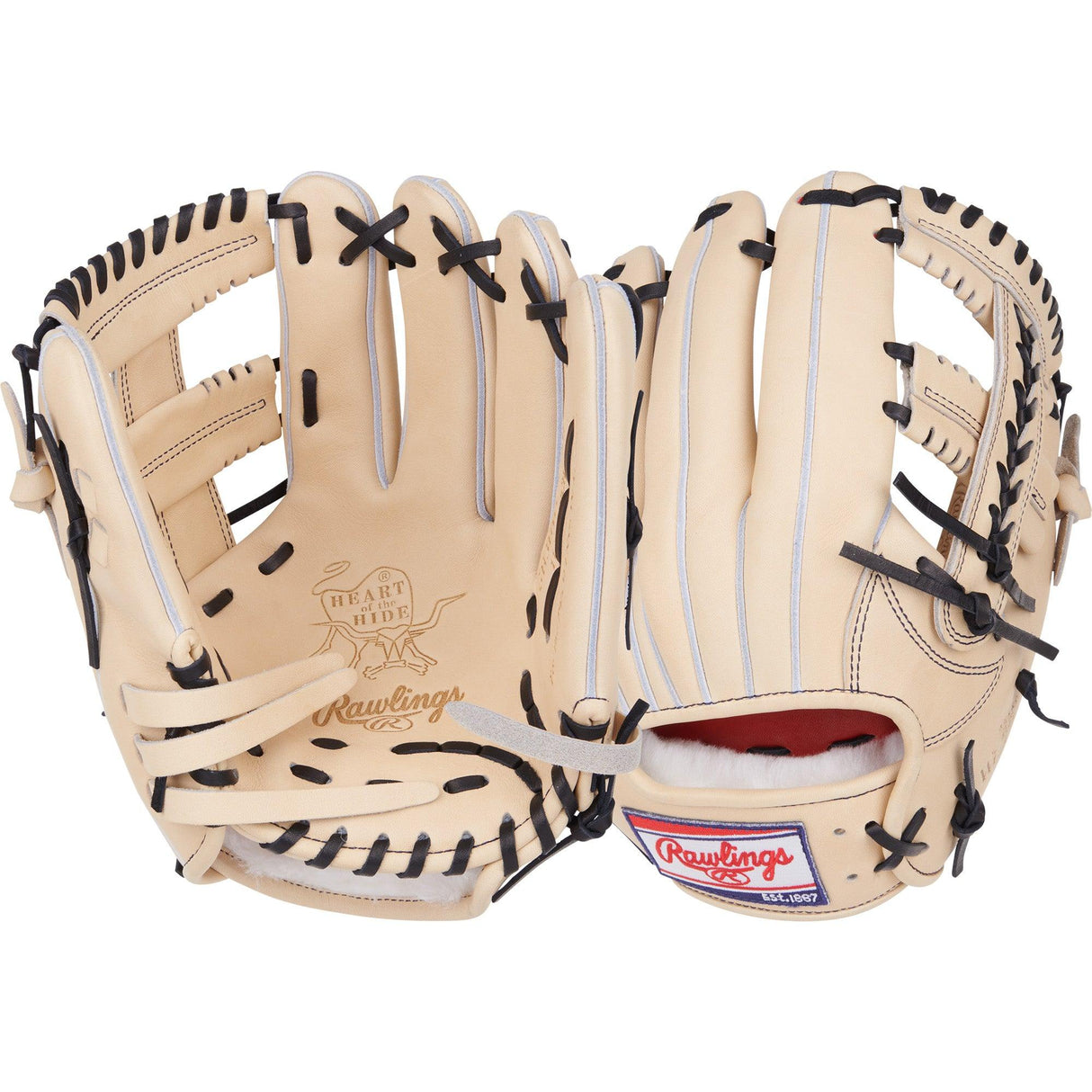 Rawlings Heart of the Hide Japan Series 11.5" Baseball Fielding Glove - GH3HWCK4MG-CAM - Smash It Sports