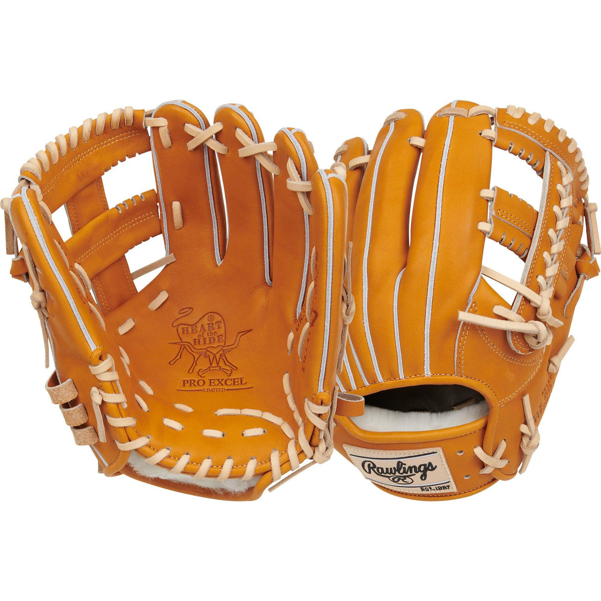 Rawlings Heart of the Hide Japan Series 11.5" Baseball Fielding Glove - GR3HECK4MG-RT - Smash It Sports