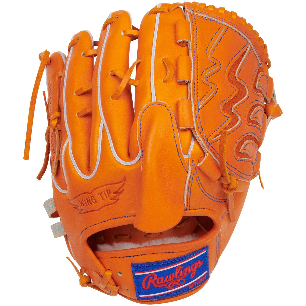 Rawlings Heart of the Hide Japan Series 11.75" Baseball Fielding Glove - GH3FHPA15W-ORG - Smash It Sports