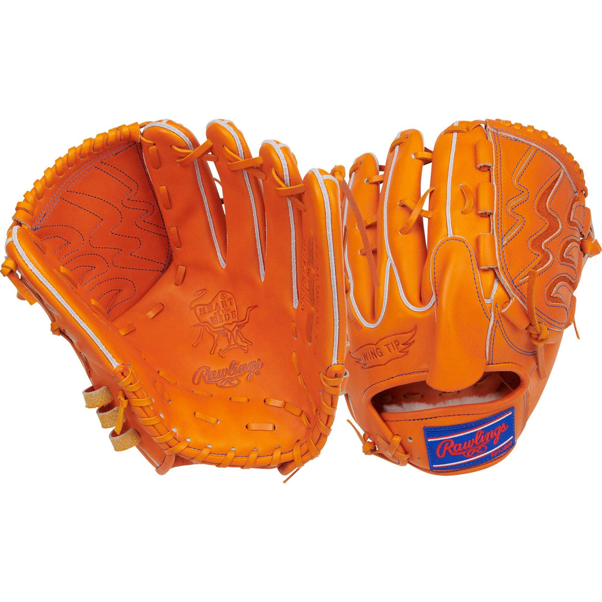 Rawlings Heart of the Hide Japan Series 11.75" Baseball Fielding Glove - GH3FHPA15W-ORG - Smash It Sports