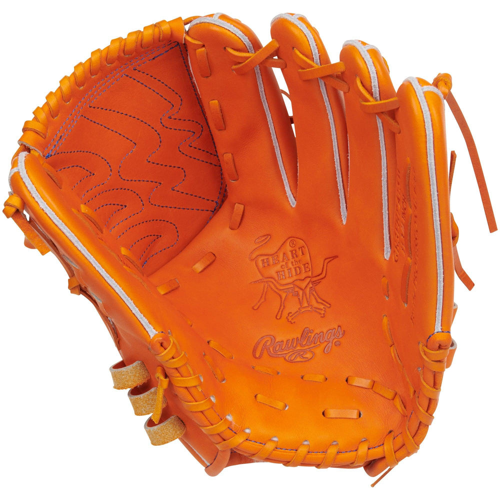 Rawlings Heart of the Hide Japan Series 11.75" Baseball Fielding Glove - GH3FHPA15W-ORG - Smash It Sports