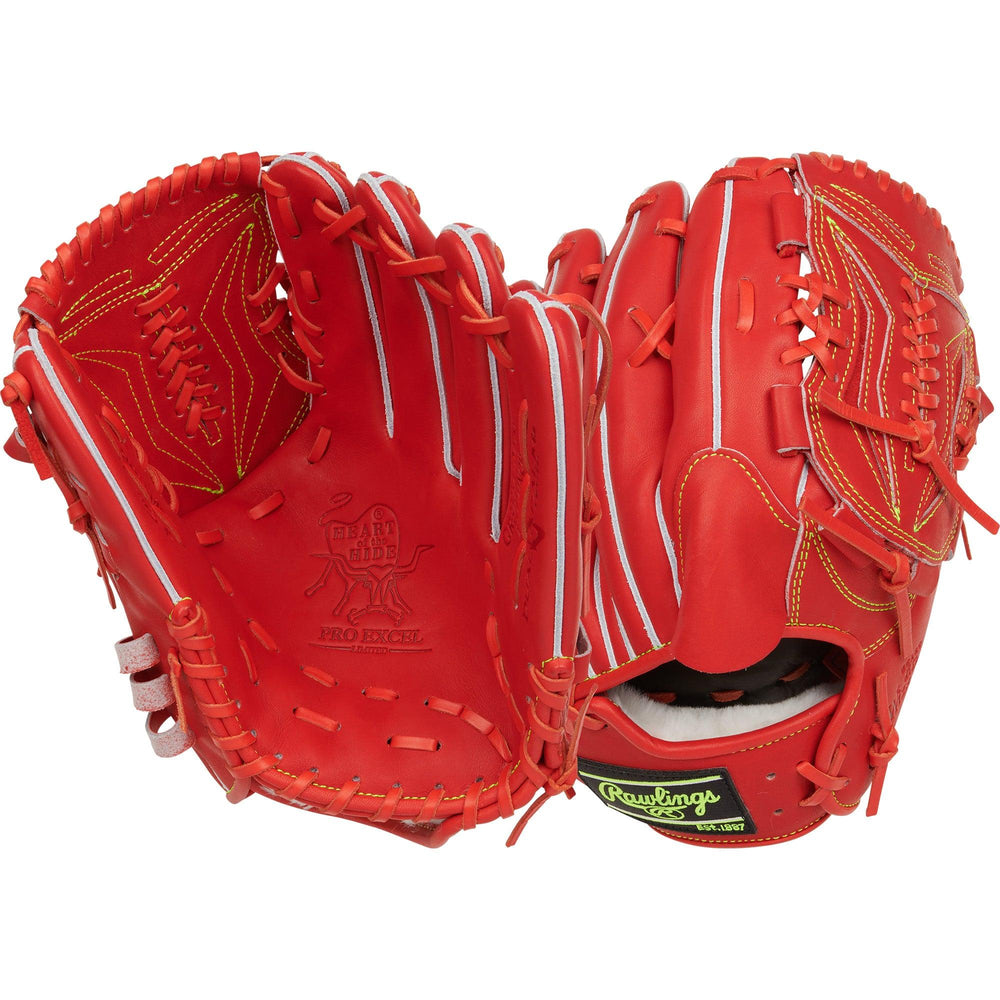 Rawlings Heart of the Hide Japan Series 11.75" Baseball Fielding Glove - GR3HEA15MG-ROR - Smash It Sports