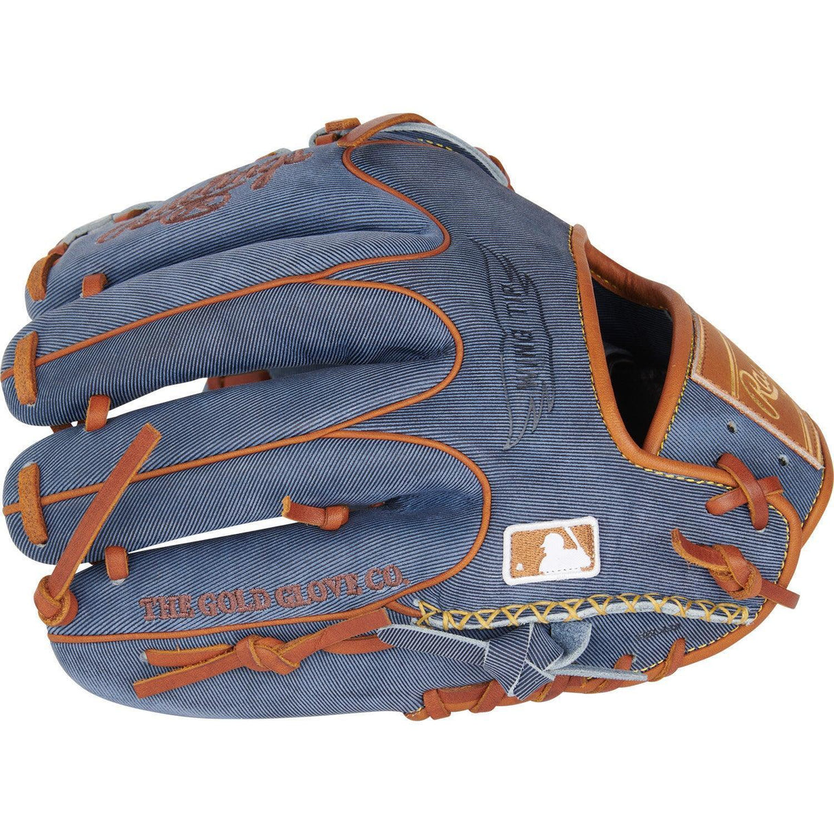 Rawlings Heart of the Hide Pro Label Denim Edition 11.75" Baseball Fielding Glove - PRO205W-9D - Smash It Sports
