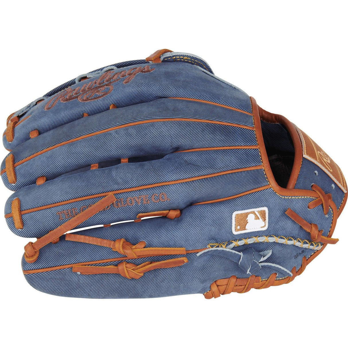 Rawlings Heart of the Hide Pro Label Denim Edition 12.75" Baseball Fielding Glove - PRO3039-6D - Smash It Sports