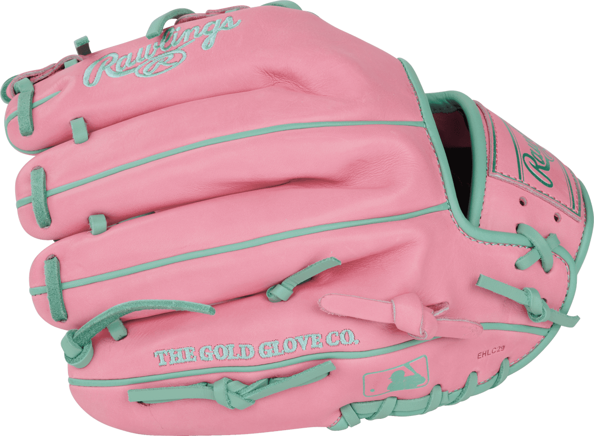 Rawlings Heart of the Hide Vibrant Series 11.5" Baseball Fielding Glove - PROR204-2PPM - Smash It Sports