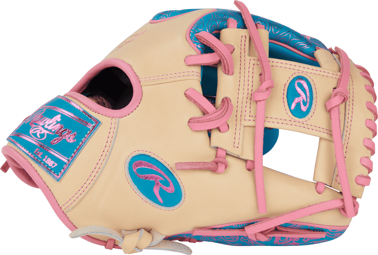 Rawlings Heart of the Hide Vibrant Series 11.5" Baseball Fielding Glove - PROR204W-2TEC - Smash It Sports