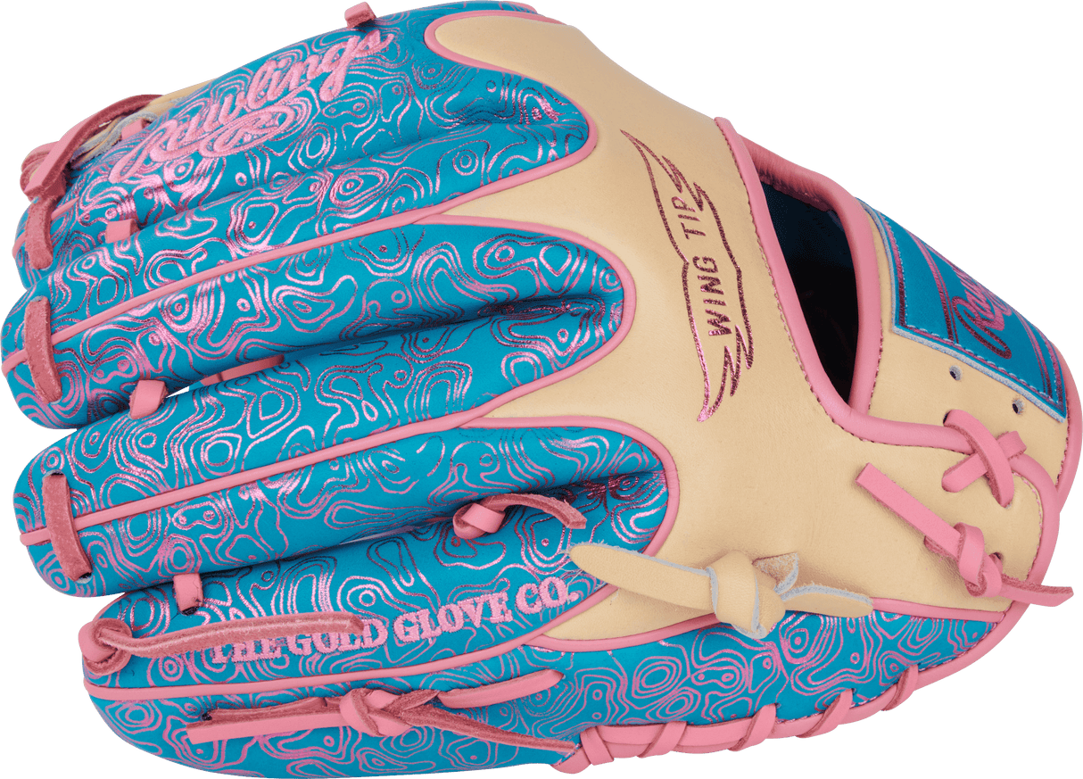 Rawlings Heart of the Hide Vibrant Series 11.5" Baseball Fielding Glove - PROR204W-2TEC - Smash It Sports
