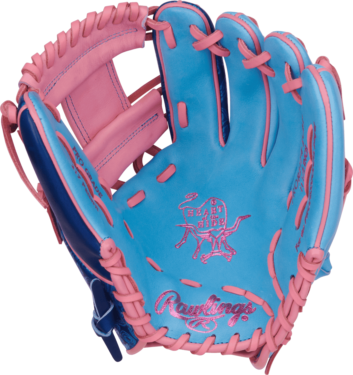 Rawlings Heart of the Hide Vibrant Series 11.5" Baseball Fielding Glove - PROR2174-2CBP - Smash It Sports