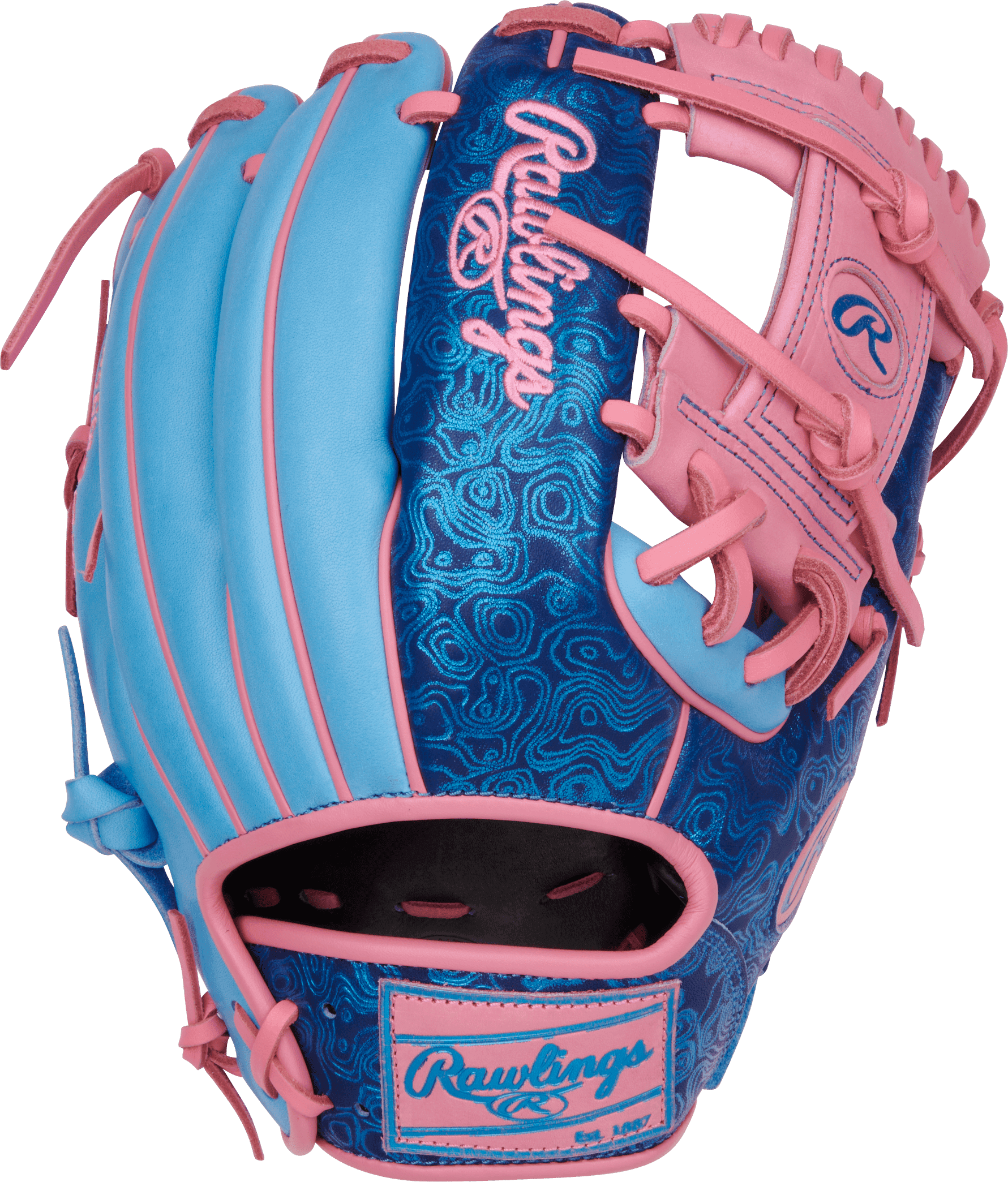 11.5-Inch ContoUR Fit Heart of the Hide Infield Glove | Rawlings