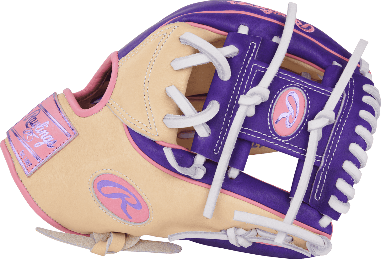 Rawlings Heart of the Hide Vibrant Series 11.5" Baseball Fielding Glove - PROR934-2CPUP - Smash It Sports