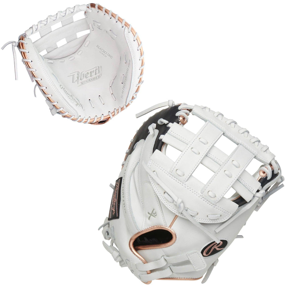 Rawlings Liberty Advanced 33" Softball Catchers Mitt/Glove - RLACM33RG - Smash It Sports
