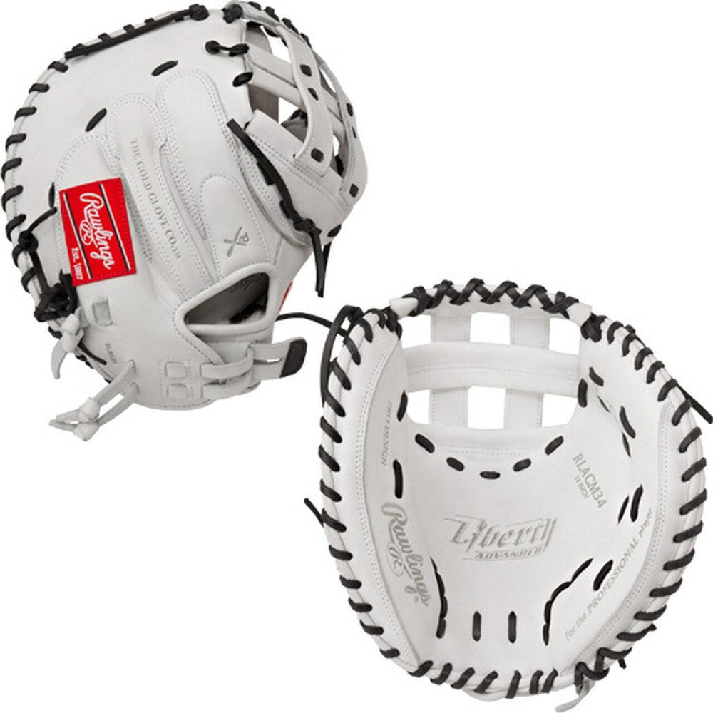 Rawlings Liberty Advanced 34" Fastpitch Catcher's Mitt/Glove RLACM34 - Smash It Sports