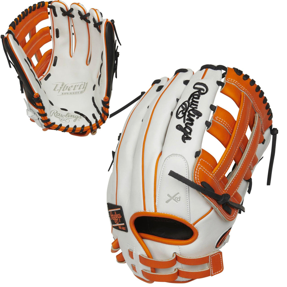 Rawlings Liberty Advanced Color Series 13" Fielding Glove RLA130-6OB - Smash It Sports
