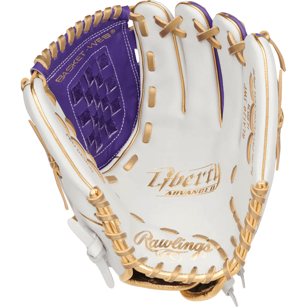 Rawlings Liberty Advanced ColorSync 4.0 12" Softball Glove - RLA120-3WPUG - Smash It Sports