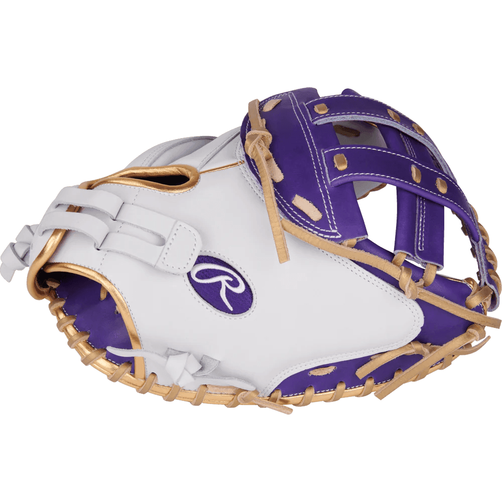 Rawlings Liberty Advanced ColorSync 4.0 34" Softball Catchers Mitt/Glove - RLACM34FPWPUG - Smash It Sports