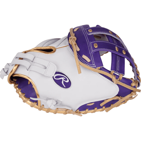 Rawlings Liberty Advanced ColorSync 4.0 34" Softball Catchers Mitt/Glove - RLACM34FPWPUG - Smash It Sports