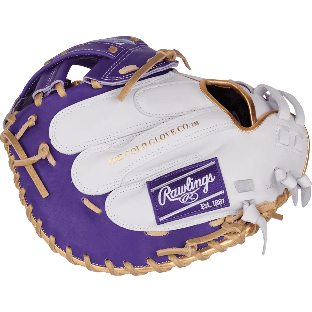 Rawlings Liberty Advanced ColorSync 4.0 34" Softball Catchers Mitt/Glove - RLACM34FPWPUG - Smash It Sports