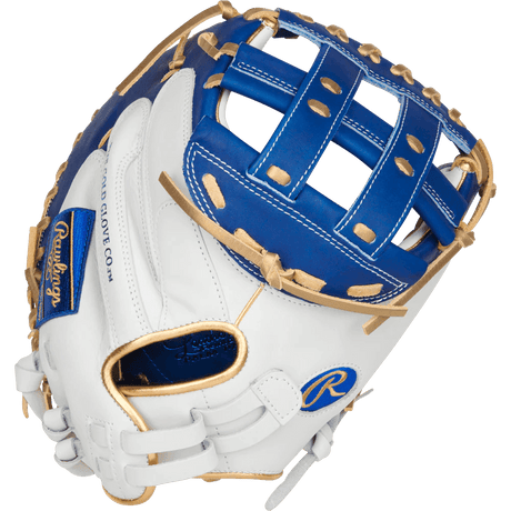 Rawlings Liberty Advanced ColorSync 4.0 34" Softball Catchers Mitt/Glove - RLACM34FPWRG - Smash It Sports