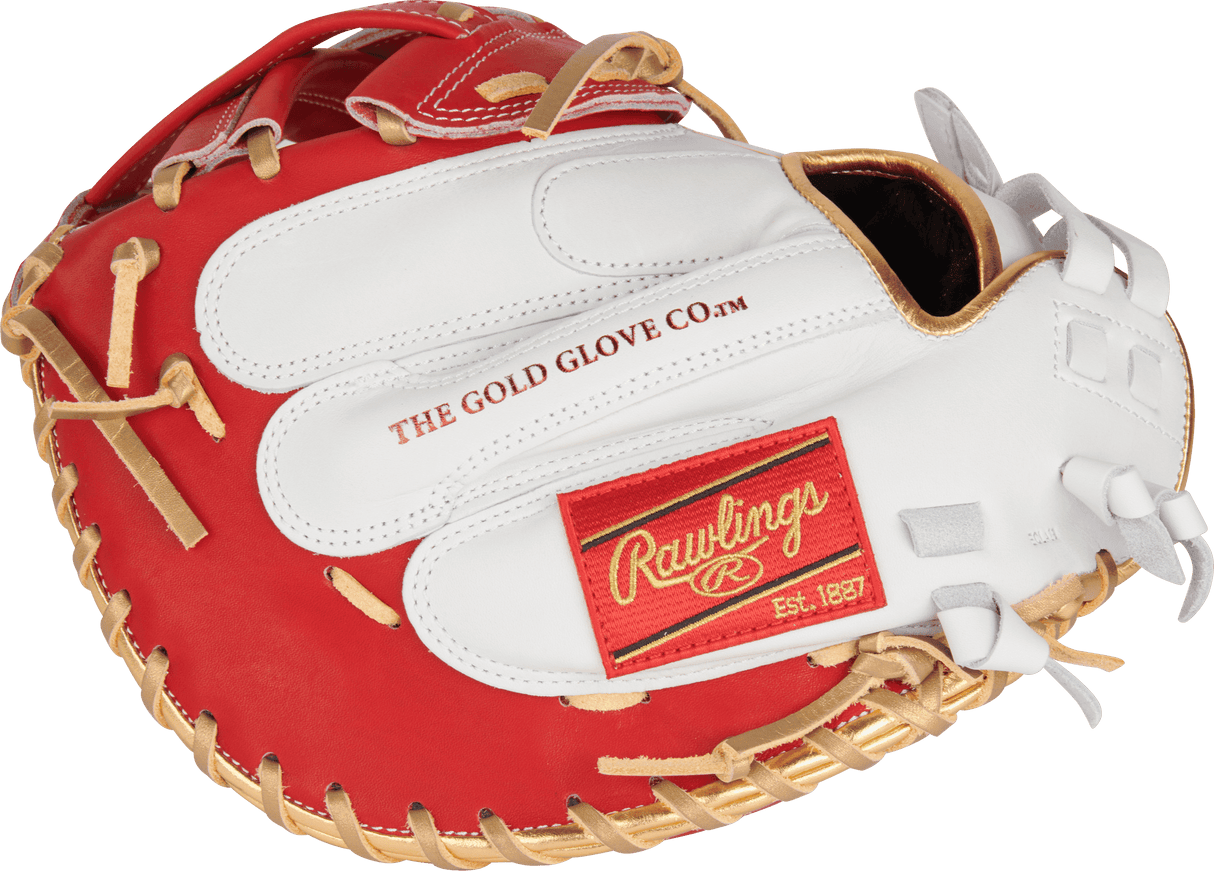 Rawlings Liberty Advanced ColorSync 4.0 34" Softball Catchers Mitt/Glove - RLACM34FPWSG - Smash It Sports