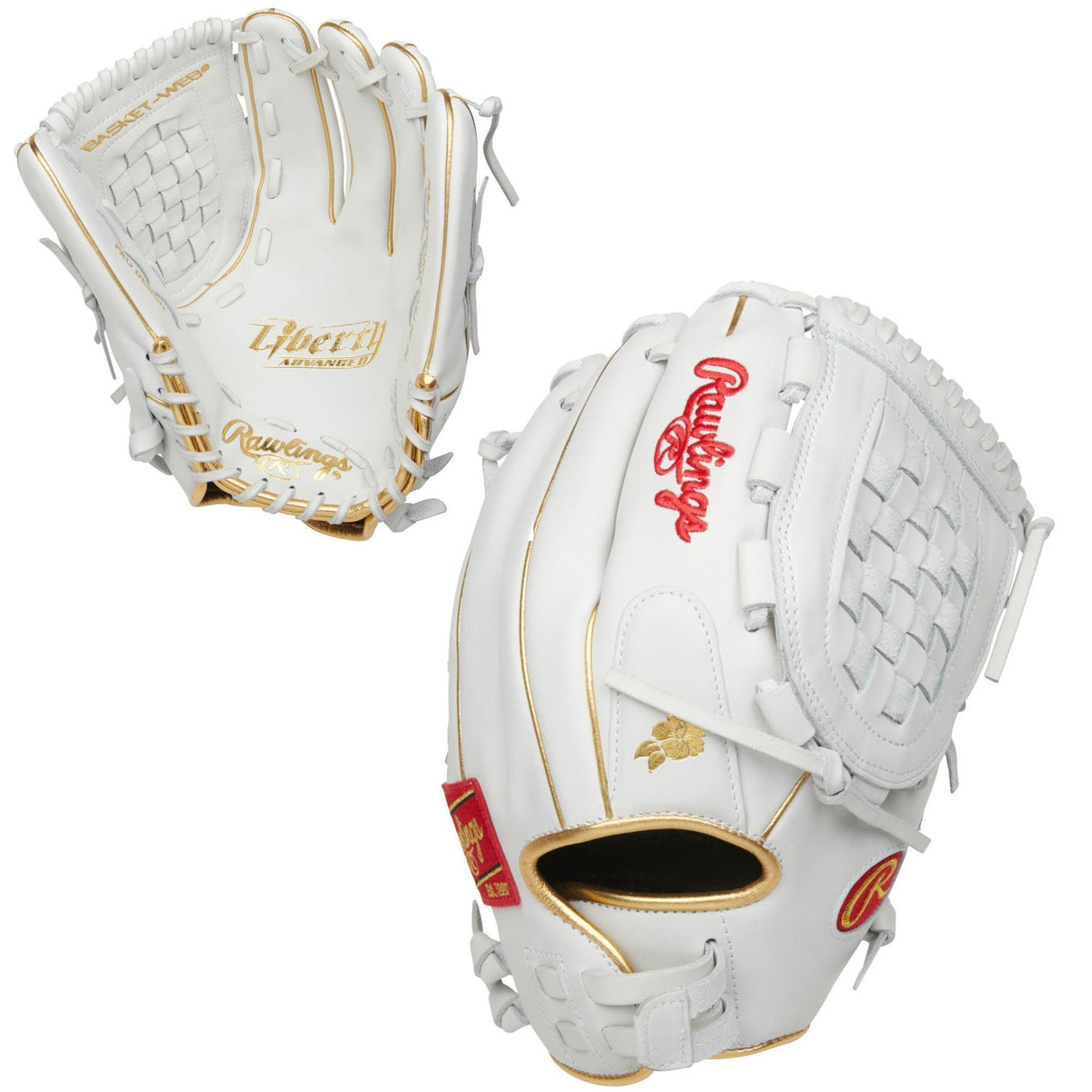 Rawlings Liberty Advanced Keilani Ricketts 12.50'' Softball Glove - RLA125KRG - Smash It Sports
