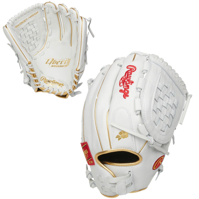 Rawlings Liberty Advanced Keilani Ricketts 12.50'' Softball Glove - RLA125KRG - Smash It Sports