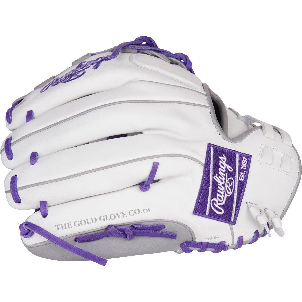 Rawlings Liberty Advanced Series 12.50" Softball Glove - RLA125-18WPG - Smash It Sports