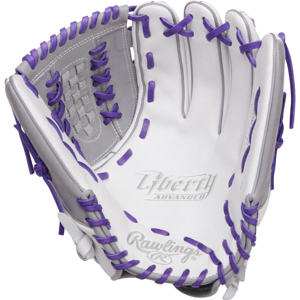 Rawlings Liberty Advanced Series 12.50" Softball Glove - RLA125-18WPG - Smash It Sports