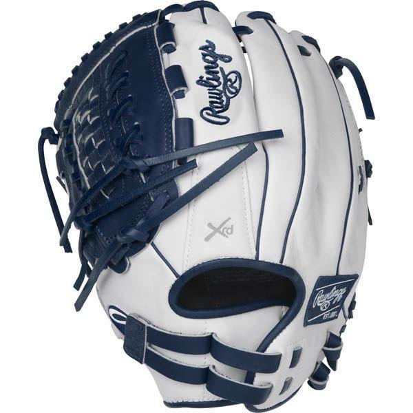 Rawlings Liberty Color Series 12.5" Outfield Fastpitch Glove RLA125-18WN - Smash It Sports