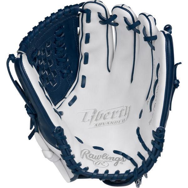 Rawlings Liberty Color Series 12.5" Outfield Fastpitch Glove RLA125-18WN - Smash It Sports