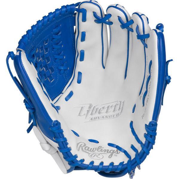 Rawlings Liberty Color Series 12.5" RHT Outfield Fastpitch Glove RLA125-18WR - Smash It Sports