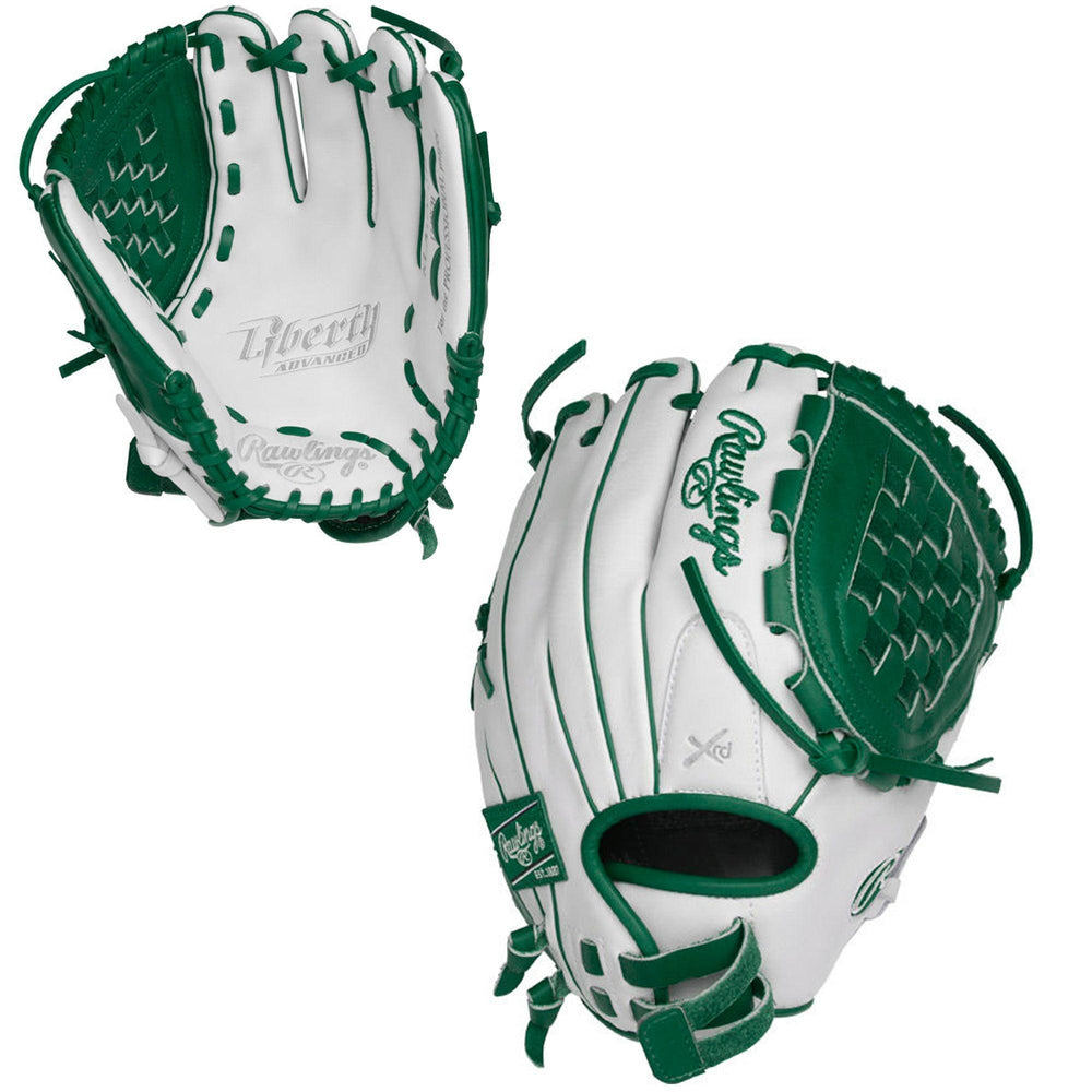 Rawlings Liberty Color Series 12" RHT Infield/Pitcher Fastpitch Glove RLA120-3WDG - Smash It Sports