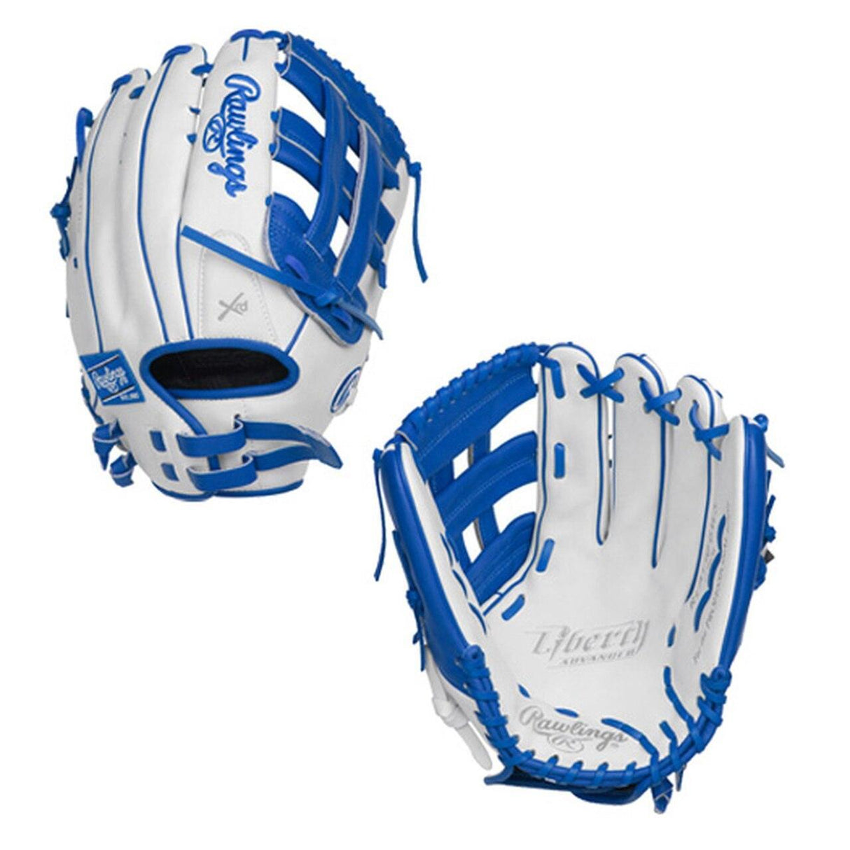 Rawlings Liberty Color Series 13" Fastpitch Fielding Glove RLA130-6WR - Smash It Sports