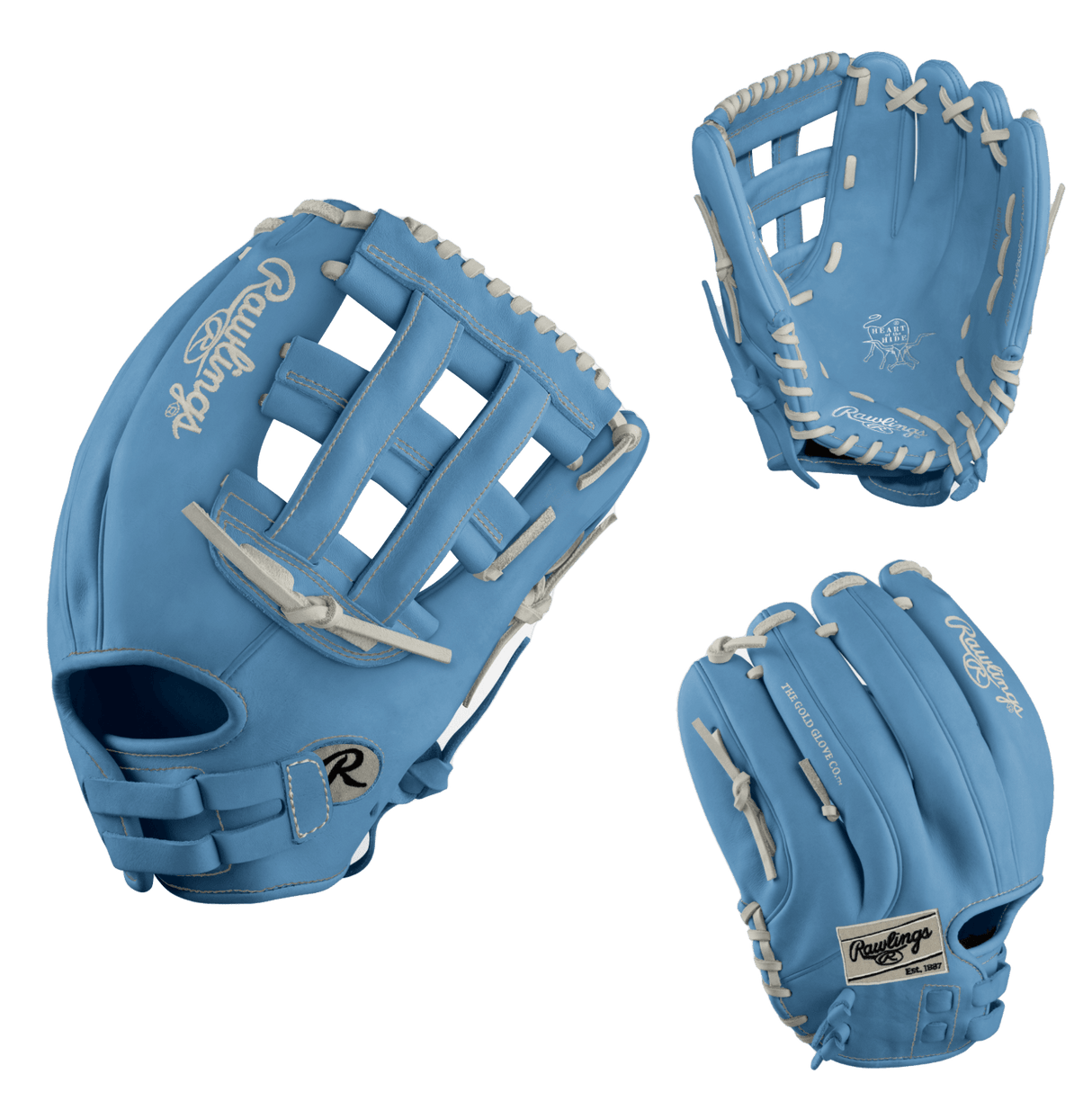 Rawlings Limited Edition Custom Reserve Heart Of The Hide 13" Glove- Batch No: R14 - Smash It Sports