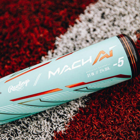 Rawlings Mach AI -5 USSSA Baseball Bat - RUT4MC5 - Smash It Sports