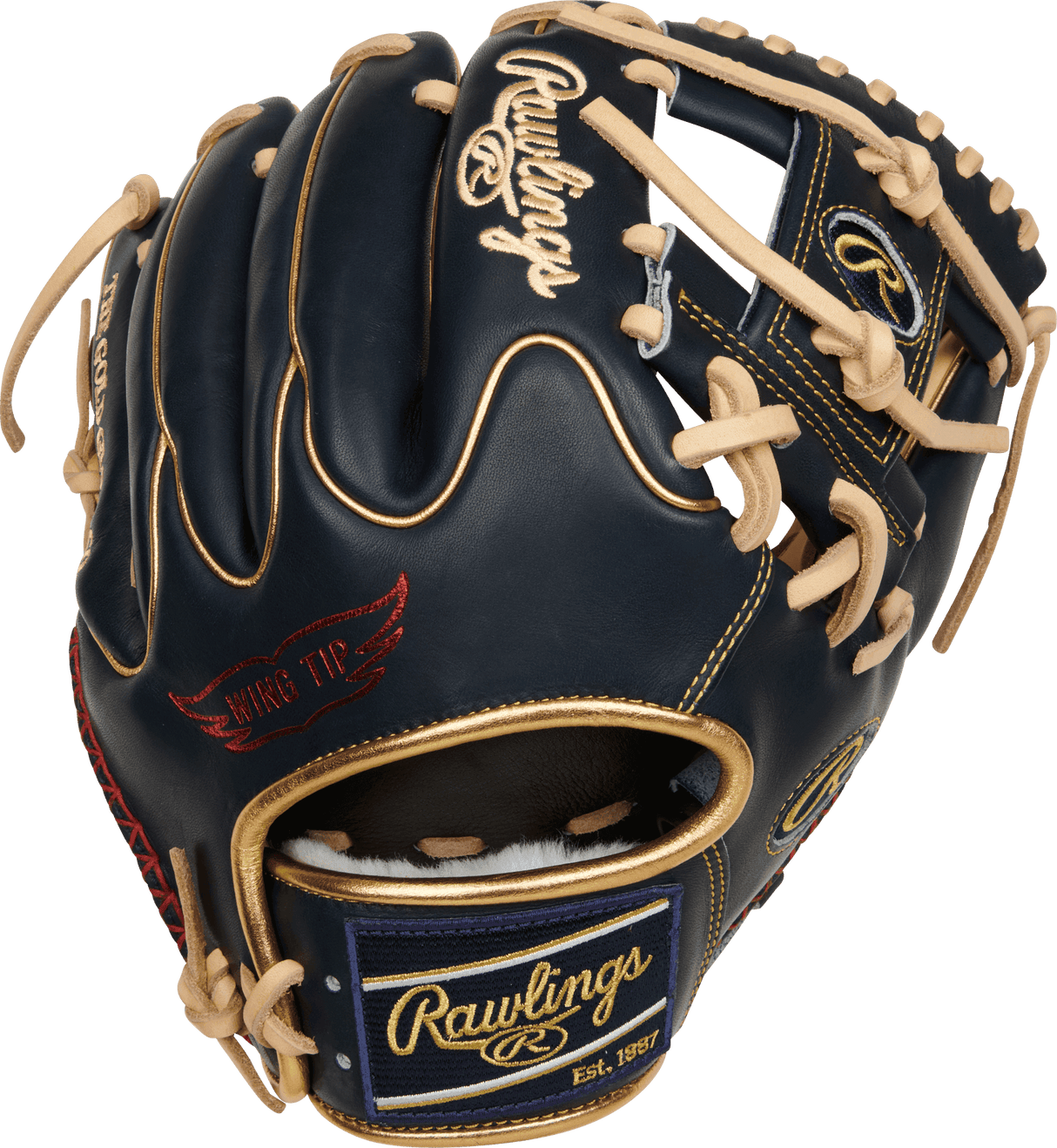 Rawlings Pro Preferred 11.5" Baseball Fielding Glove - RPROS204W-2CN - Smash It Sports
