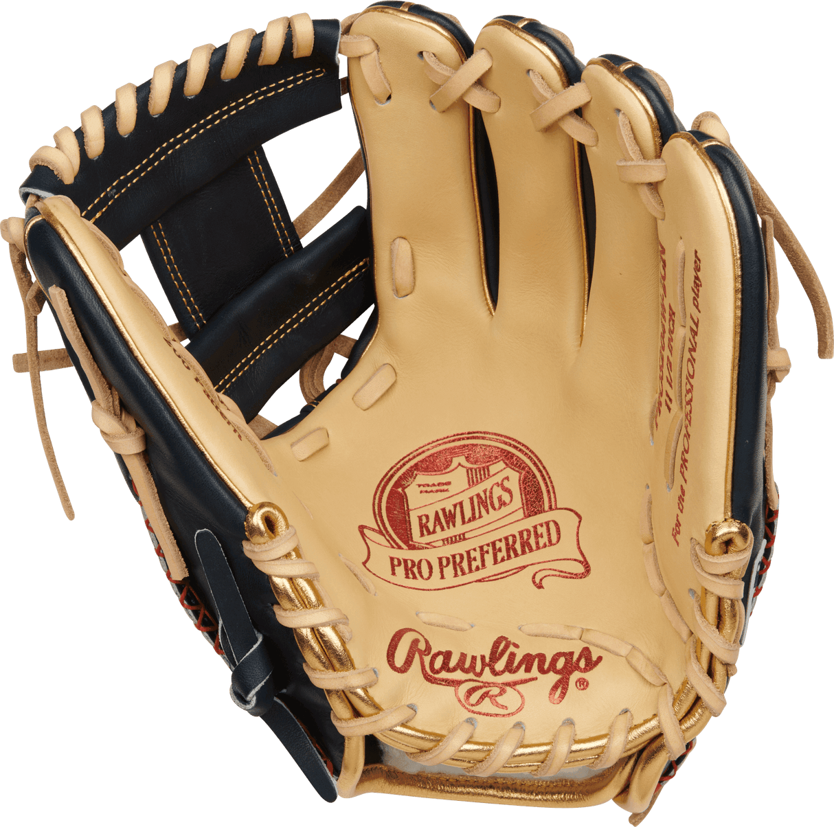 Rawlings Pro Preferred 11.5" Baseball Fielding Glove - RPROS204W-2CN - Smash It Sports