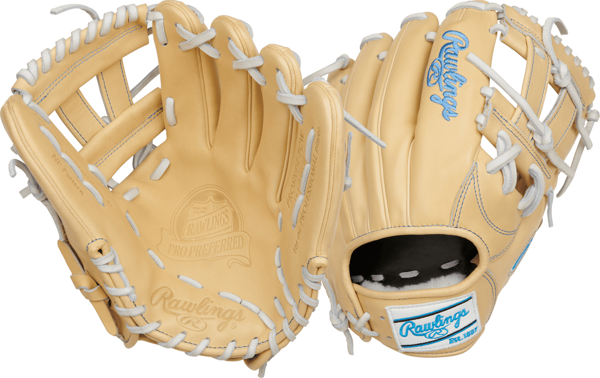 Rawlings Pro Preferred 11.5" Baseball Fielding Glove - RPROSNP4-7CW - Smash It Sports