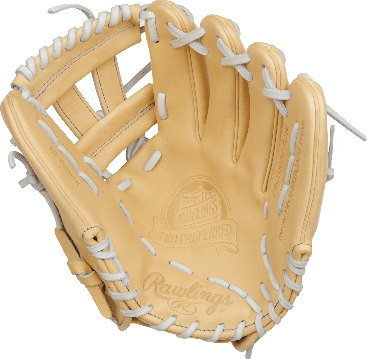 Rawlings Pro Preferred 11.5" Baseball Fielding Glove - RPROSNP4-7CW - Smash It Sports