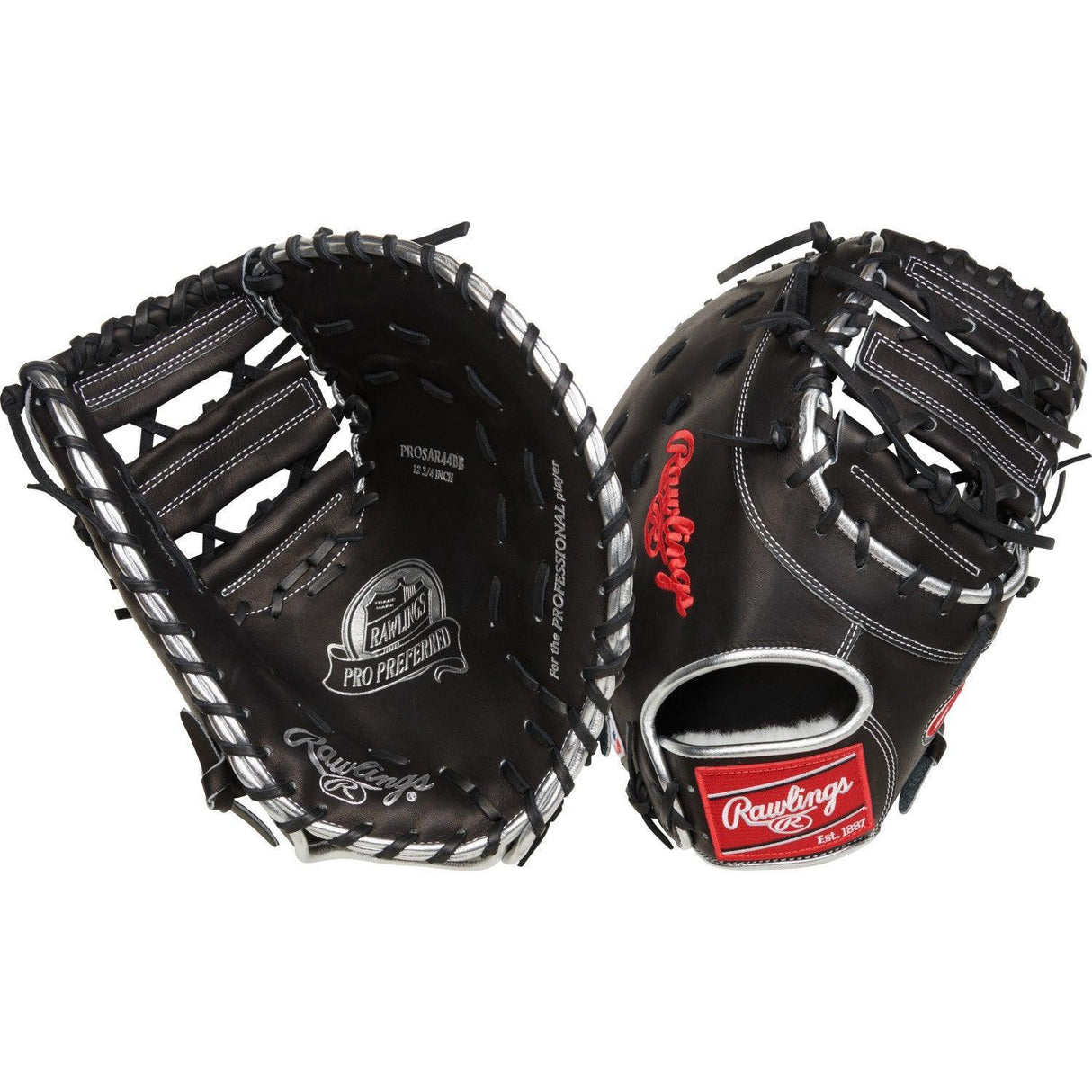 Rawlings Pro Preferred 12.75" First Base Glove - RPROSAR44BB - Smash It Sports