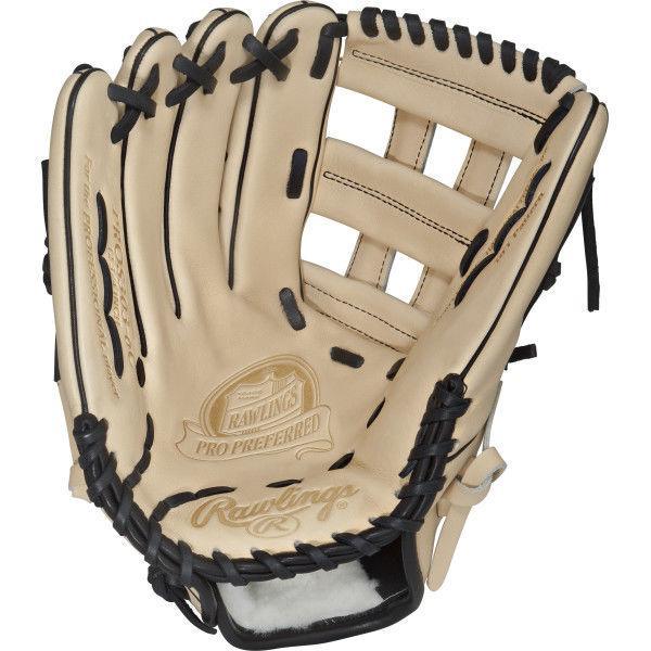 Rawlings Pro Preferred 12.75" Pro H-Web Baseball Fielding Glove-PROS303-6C - Smash It Sports