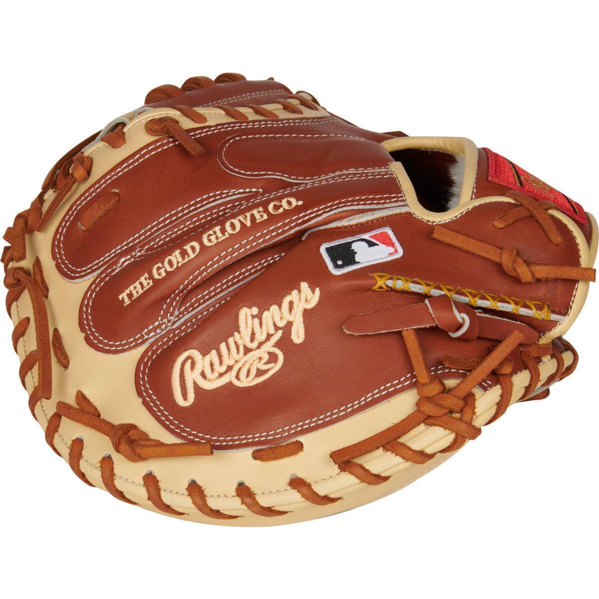 Rawlings Pro Preferred 33" Baseball Catcher's Mitt/Glove - PROSCM33BRC - Smash It Sports