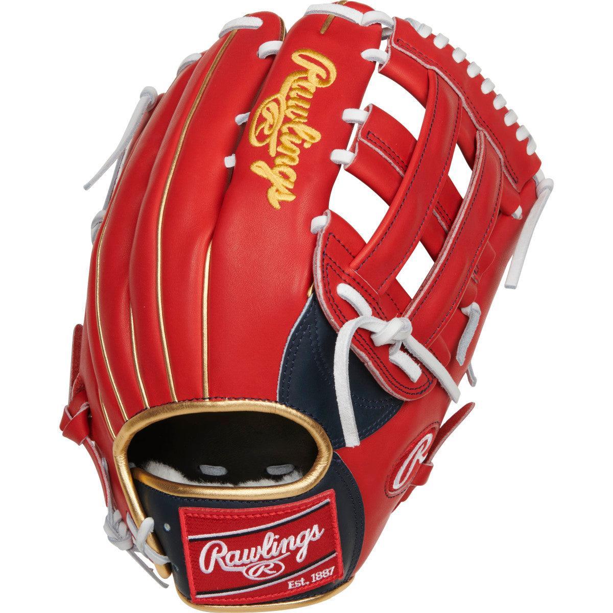 Rawlings Pro Preferred Ronald Acuna Jr. Signature 12.75" Baseball Fielding Glove - PROSRA13 - Smash It Sports