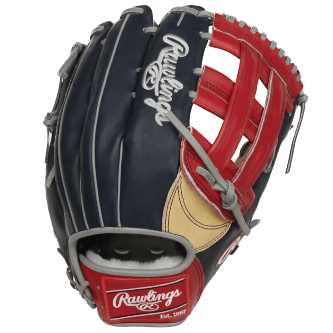 Rawlings Pro Preferred Ronald Acuna Jr. Signature 12.75" Baseball Fielding Glove - RPROSRA13C - Smash It Sports