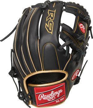 Rawlings R9 11.5" Infield Baseball Fielding Glove - R9204-2BG - Smash It Sports