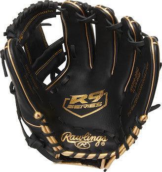 Rawlings R9 11.5" Infield Baseball Fielding Glove - R9314-2BG - Smash It Sports