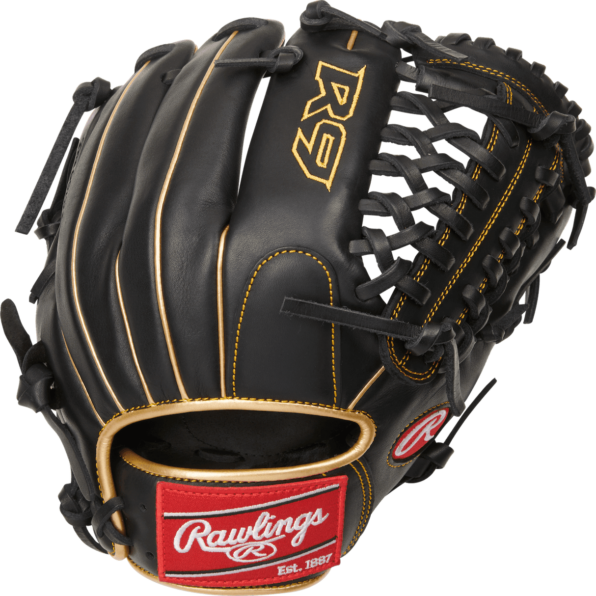 Rawlings R9 11.75" Infield Baseball Fielding Glove - R9205-4BG - Smash It Sports