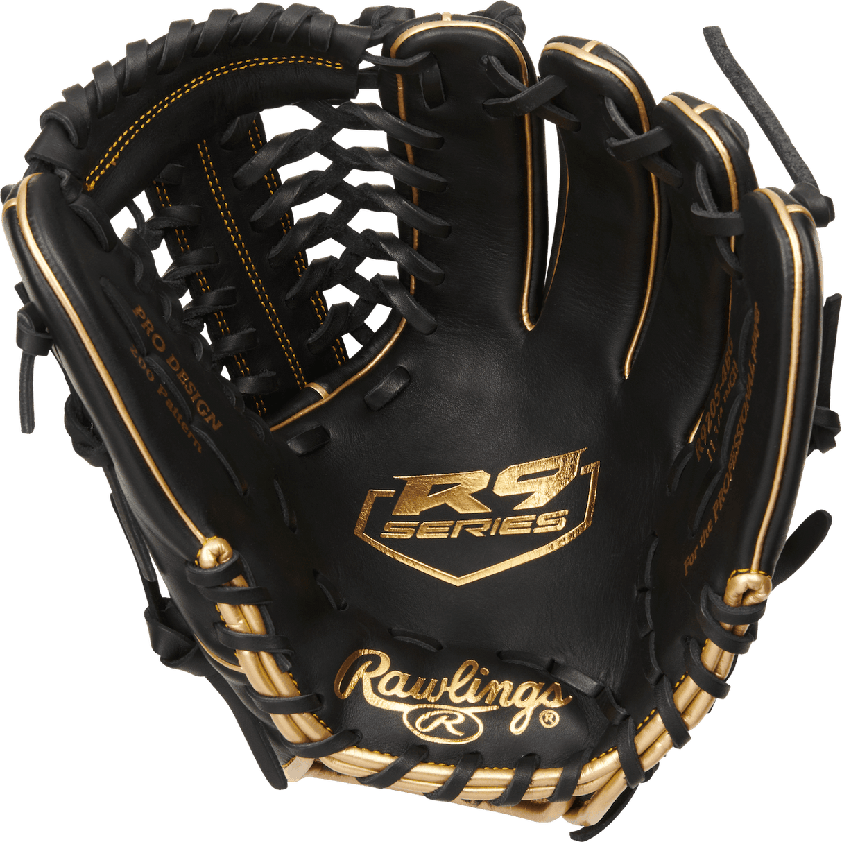 Rawlings R9 11.75" Infield Baseball Fielding Glove - R9205-4BG - Smash It Sports