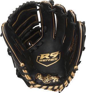 Rawlings R9 12" Pitcher/Infield Baseball Fielding Glove - R9206-9BG - Smash It Sports