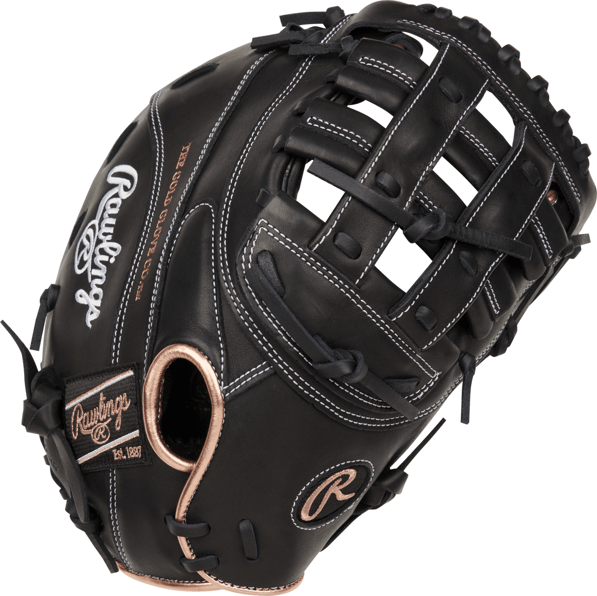 Rawlings R9 Series 12.5" Softball First Base Mitt/Glove - R9SBFBM-17B - Smash It Sports