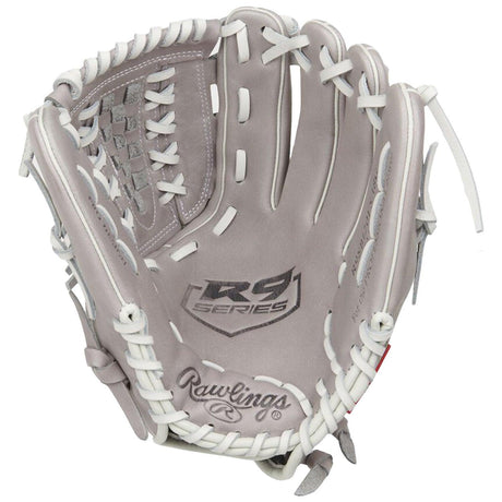 Rawlings R9 Series 12" Fastpitch Fielding Glove With Finger Shift R9SB120FS-18G - Smash It Sports